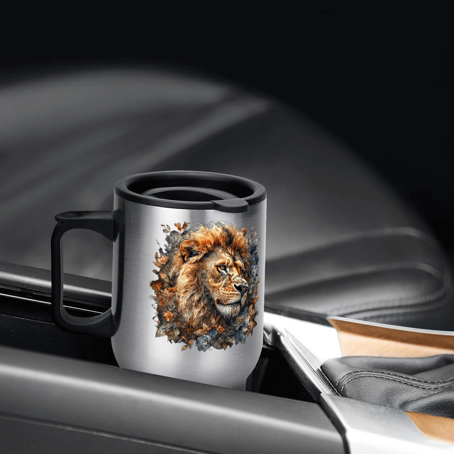 Christian Philippians 4:1 Stainless Steel Travel Coffee Mug (14 oz)