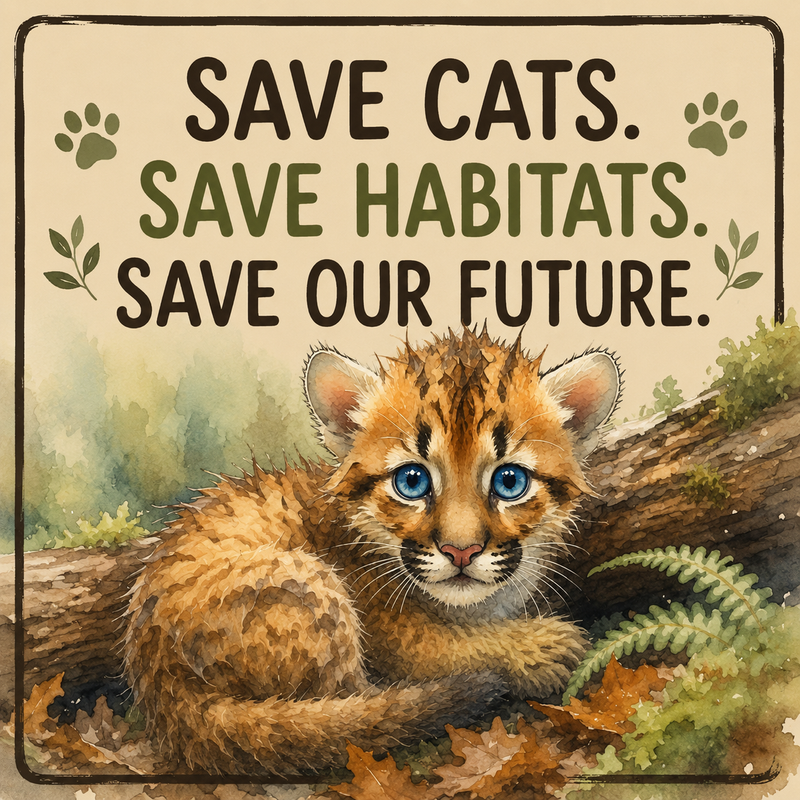 Cat conservation