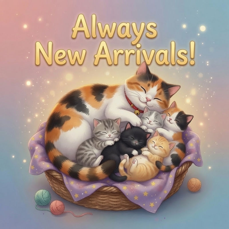 Cattytude new arrivals