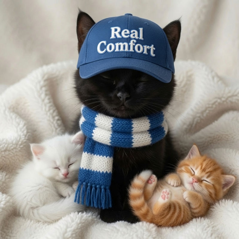 Real comfort