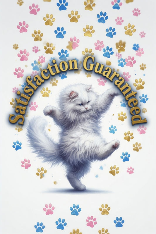 Satisfaction guaranteed