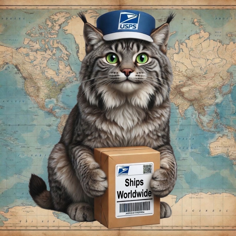 Ships worldwide